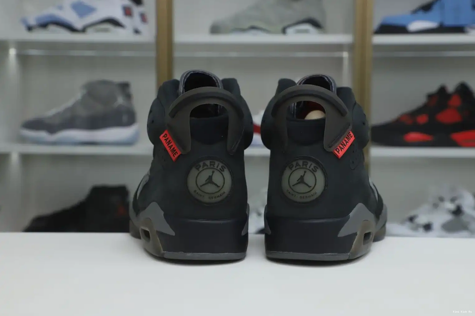 SAINT-GERMAIN 'IRON Kimikick PARIS X GREY' 6 JORDAN RETRO AIR 0725